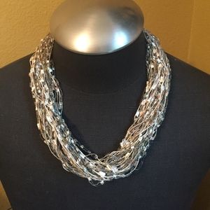 " Confetti" String Necklace